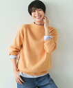 【SALE/20%OFF】any FAM 【洗濯機可/8色展開】アゼボトルニットプルオーバー エニィファム トップス ニット グリーン ベージュ ホワイト ピン...