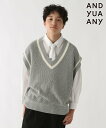【SALE/30%OFF】GLOBAL WORK 3SETシャツ*ベスト/AND YUA ANY/147464 グローバルワーク トップス ベスト・ジレ ホワイ...