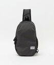 UNITED ARROWS green label relaxing <ARCH&LINE>COMPACT DAY BAG(6L) / キッズ ユナイテッドアローズ グリーンレーベルリラクシング バッグ ボディバッグ・ウエストポーチ グレー ブラック【送料無料】