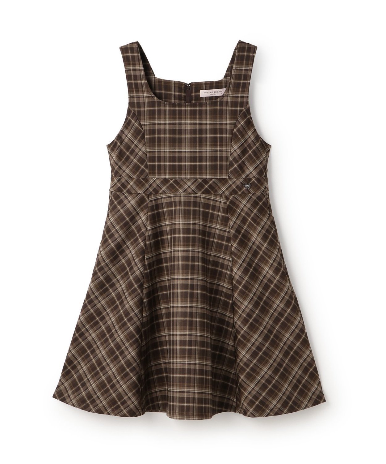 mezzo piano Junior 【福袋Aセット】フレアージャンパースカート ナルミヤオンライン ワンピース・ドレス ジャンパースカート【送料無料】のサムネイル