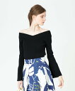 【SALE/50%OFF】allureville デコルテネックプルオーバー アルアバイル トップス その他のトップス グリーン ネイビー オレンジ ホワイト【...