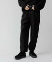 【SALE／60%OFF】M TO R [PANTS]VINTAGELIKE SLACKS アダムエロペ パンツ その他のパンツ ブラック グレー ベージュ【送料無料】