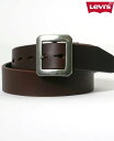【SALE/4%OFF】Levi's Levi's ベルト 38mm レザーベルト 日本製 マルカワ ファッション雑貨 ベルト ブラウン ブラック ベージュ【送...