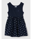 【SALE／40 OFF】GAP (K)babyGap クリンクル ガーゼ ワンピース ギャップ ワンピース ドレス ワンピース ネイビー イエロー ピンク ブルー