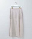【SALE/80%OFF】6(ROKU) <6(ROKU)>COTTON SUKE SKIRT/スカート ユナイテッドアローズ アウトレット スカート ロング・マキシスカート ホワイト ブラック【送料無料】