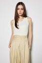【SALE/60%OFF】rienda アメスリタンクカットトップス リエンダ トップス ノースリーブ・タンクトップ ブラック ホワイト