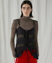 【SALE/40%OFF】PRANK PROJECT モヘアレースキャミチュニック / Mohair Lace Cami Tunic プランク プロジェクト ト...