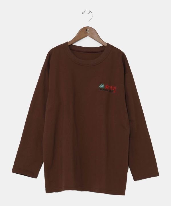 チャイハネ 【チャイハネ】SKスッカマM-T-SH-L アミナコレクション トップス カットソー・Tシャツ カーキグリーン ブラウン