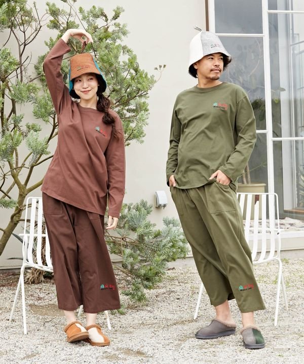 チャイハネ 【チャイハネ】SKスッカマM-T-SH-L アミナコレクション トップス カットソー・Tシャツ カーキグリーン ブラウン