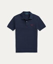 POLO RALPH LAUREN (ボーイズ 8才~20才)コットン メッシュ ポロシャツ ラルフローレン トップス ポロシャツ ネイビー【送料無料】
