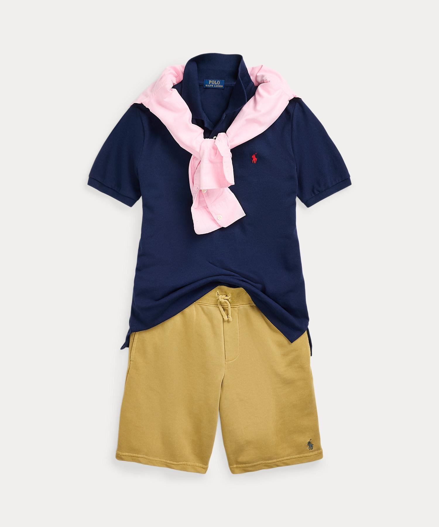 POLO RALPH LAUREN (ボーイズ 8才~20才)コットン メッシュ ポロシャツ ラルフロー...