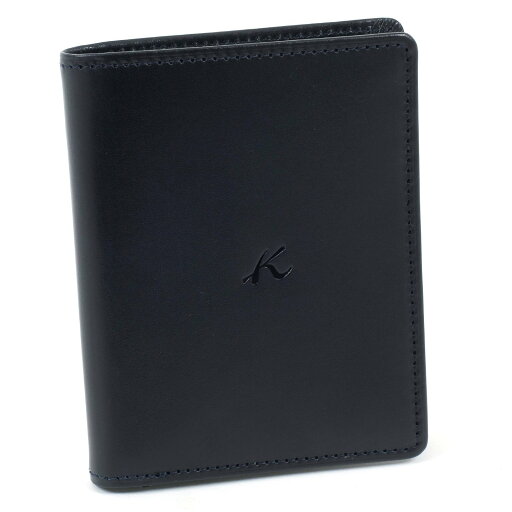Kitamura 二折財布(札入れ) RH0593 キタムラ 財布・ポーチ・ケース 財布 ネイビー ブラック【送料無料】 Kitamura 二折財布(札入れ) RH0593 キタムラ 財布・ポーチ・ケース 財布 ネイビー ブラック【送料無料】
