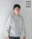 【SALE/20%OFF】GLOBAL WORK ニット*ロンTSET/AND YUA ANY/147468 グローバルワーク トップス ニット グレー