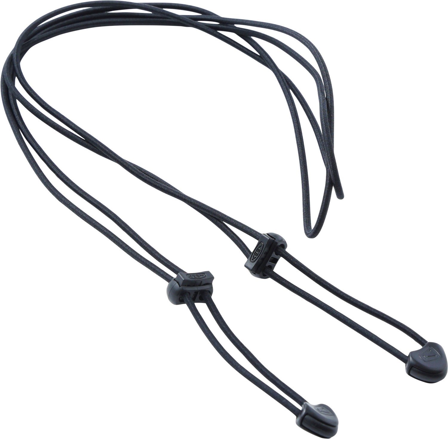 KEEN BUNGEE SHOELACE KIT ユニセックス バンジー シューレース キット キーン シューズ・靴 シューケア用品・シューズ小物 ブラック