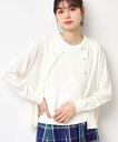 【SALE/50%OFF】Dessin 【洗える・2点セット】アンサンブルニット(S~L) デッサン トップス カーディガン ネイビー ブラウン ブルー ホワイ...