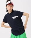 Jack Bunny!! ダブルフェイス裏メッシュ半袖モックネックカットソー ジャックバニー トップス その他のトップス グリーン ネイビー ホワイト ピンク【...