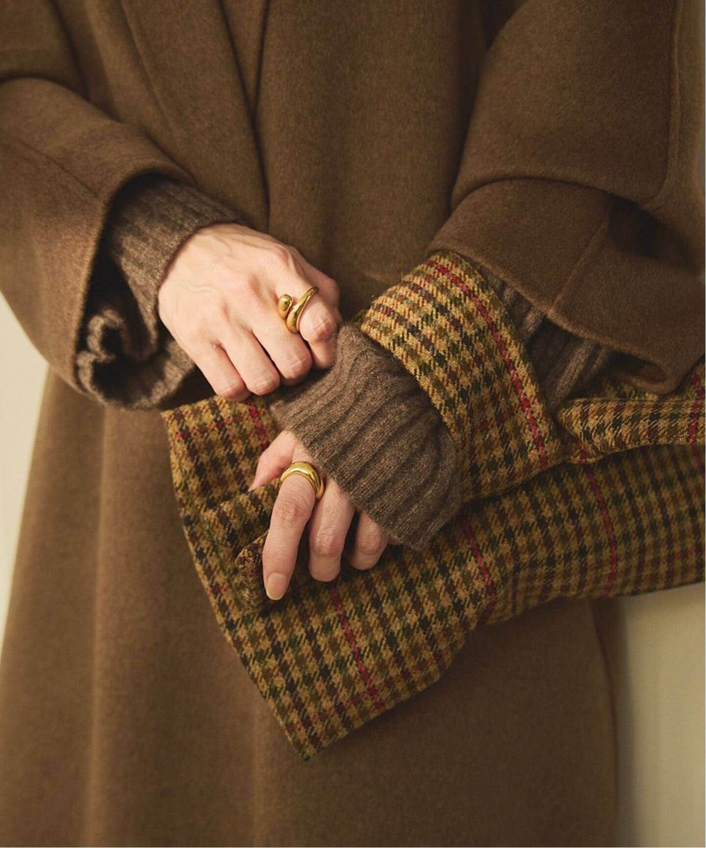 VERMEIL par iena LERET.H ルレアッシュ 別注ribbon Clutch ヴェルメイユ パー イエナ バッグ クラッチバッグ【送料無料】