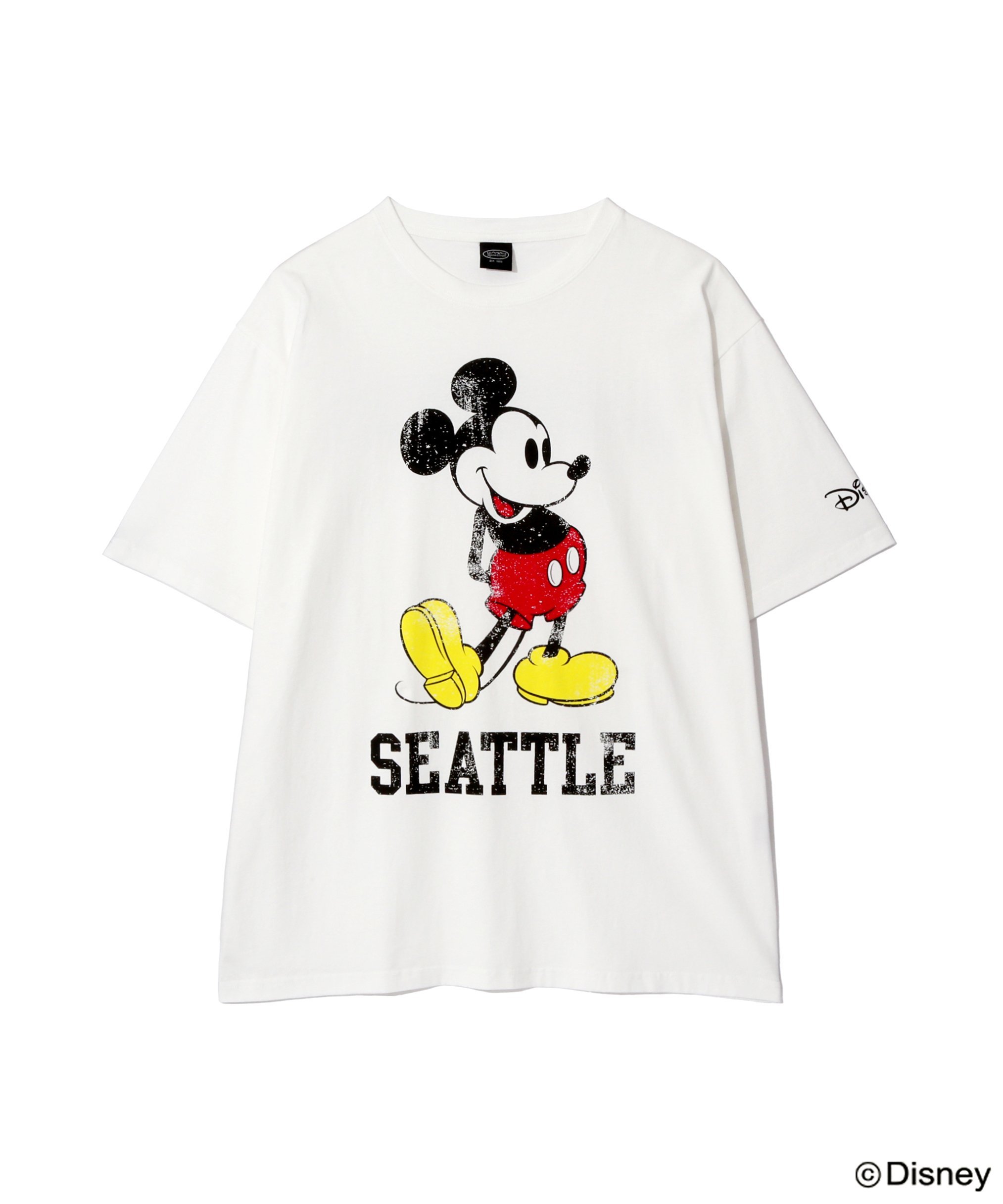 MANASTASH MANASTASH/マナスタッシュ/MICKEY TEE SEATTLE マナスタッシュ トップス...