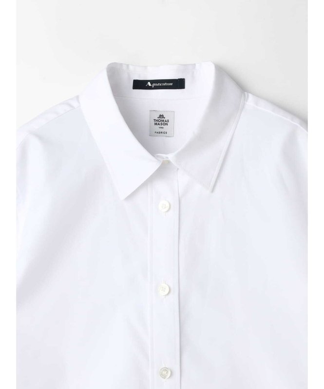 【SALE／30%OFF】Aquascutum WOMEN DRESS SHIRT アクアスキュータム トップス シャツ・ブラウス ホワイト【送料無料】