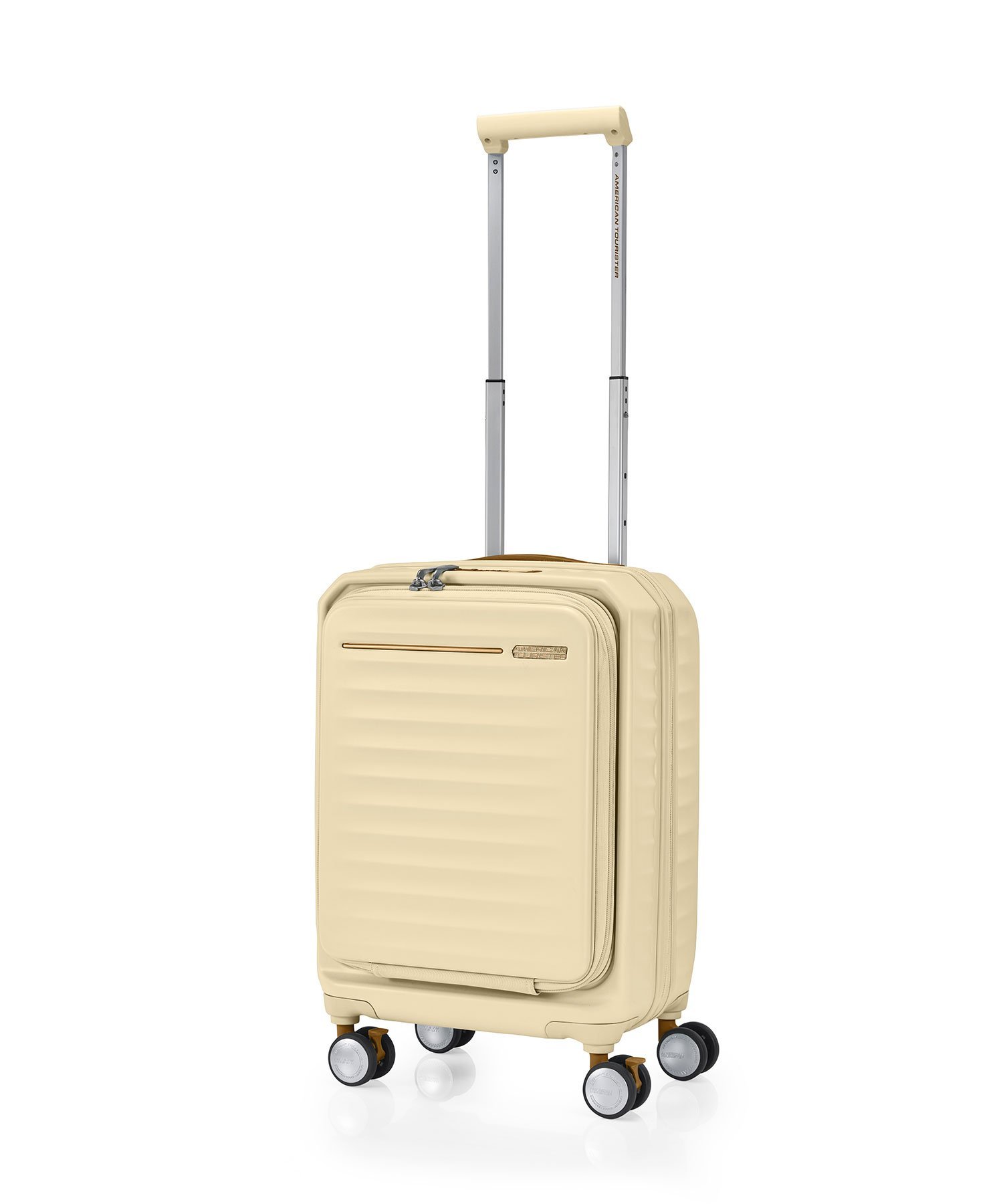 American Tourister [공식] 아메리칸 투리스터 프론 텍스 스피너 54 익스팬더 더블 아메리칸 투리스터 가방 가방 캐리 가방 옐로우 [무료 배송]