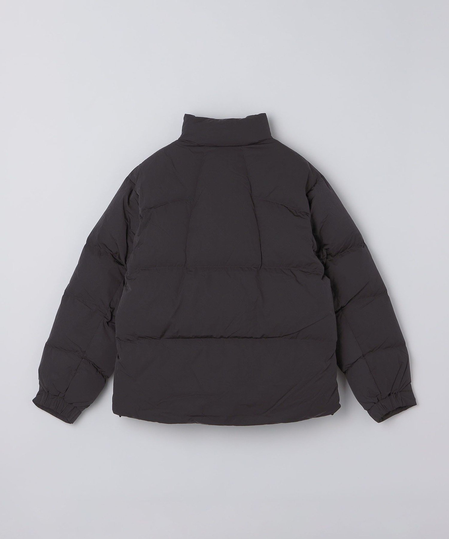 SHIPS MEN Goldwin: DOPE DYED RIPPLE NYLON DOWN JACKET シップス ジャケット・アウター ダウンジャケット・ダウンベスト【送料無料】