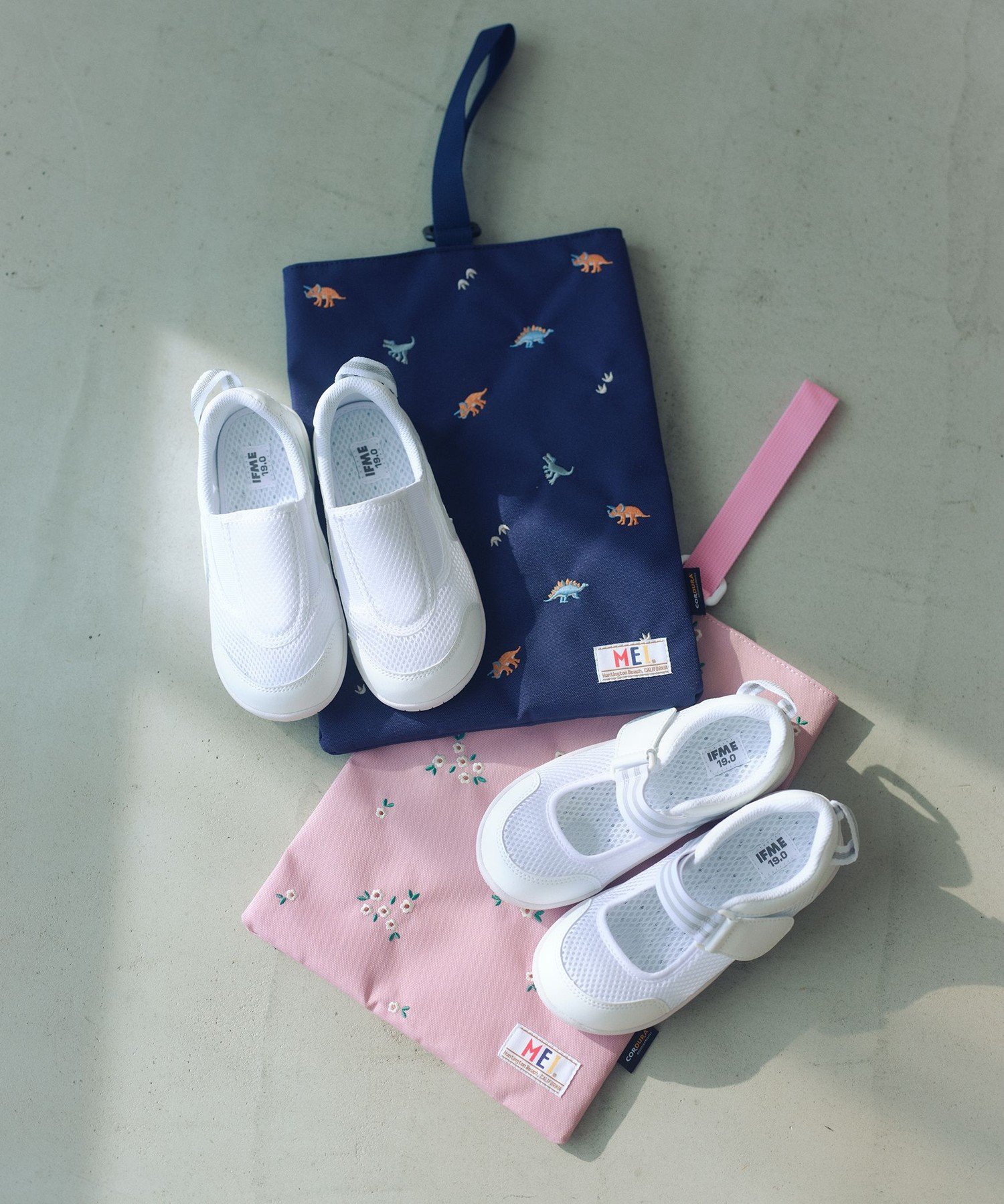 UNITED ARROWS green label relaxing ＜IFME＞息するソール 上履き(バレエ )/ キッ...