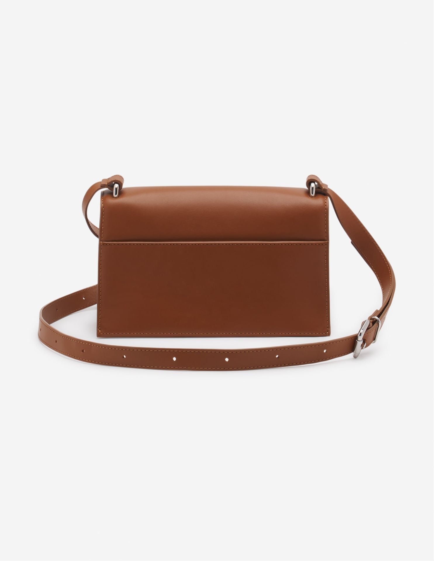 【SALE／50%OFF】Maison Kitsune Maison Kitsune/(W)【公式】Maison Kitsune PREPPY BAGUETTE メゾン キツネ アーカイブス バッグ ショルダーバッグ ブラウン【送料無料】