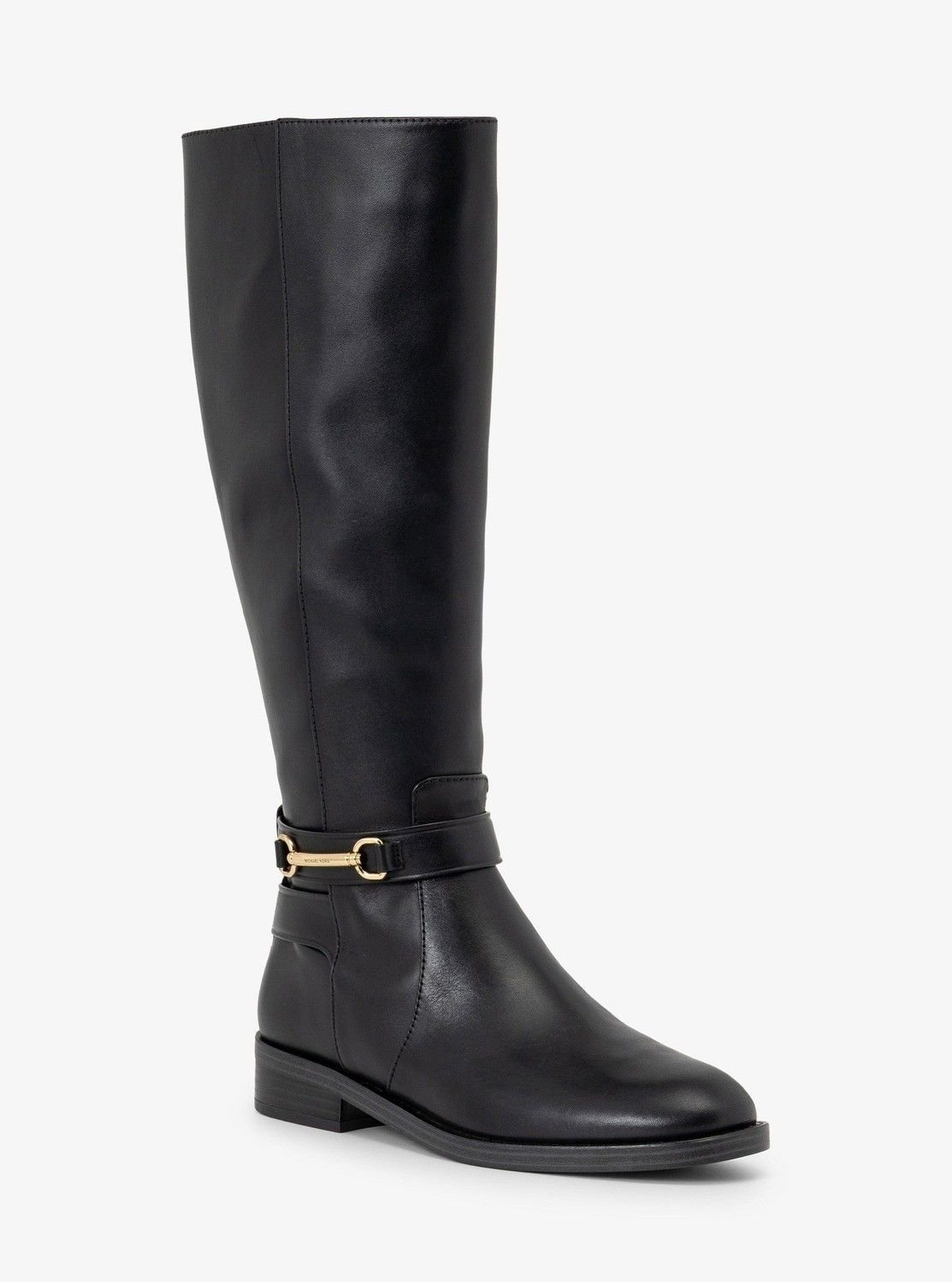 【SALE／80%OFF】MICHAEL KORS CARSON フラット ブーティ マイケルコース マイケル・コース シューズ・靴 ブーツ ブラック【送料無料】