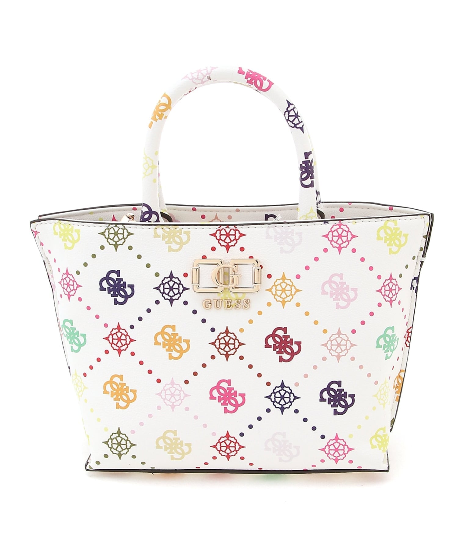 GUESS GUESS/(W)EMELIE Logo Mini Tote ミニトート ショルダーバッグ ゲス バッグ トートバッグ【送料無料】