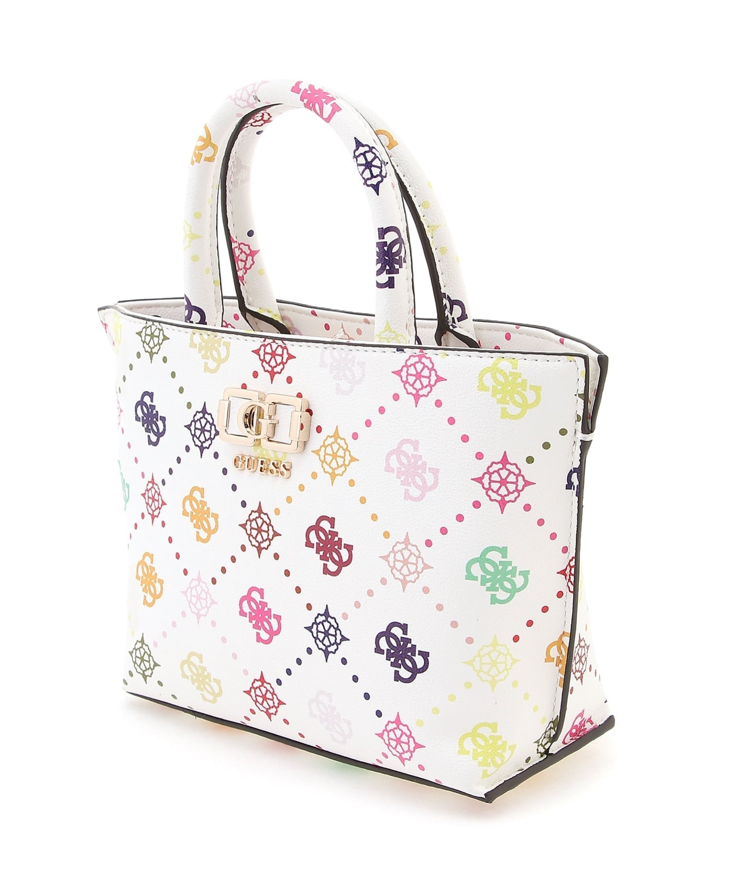 GUESS GUESS/(W)EMELIE Logo Mini Tote ミニトート ショルダーバッグ ゲス バッグ トートバッグ【送料無料】