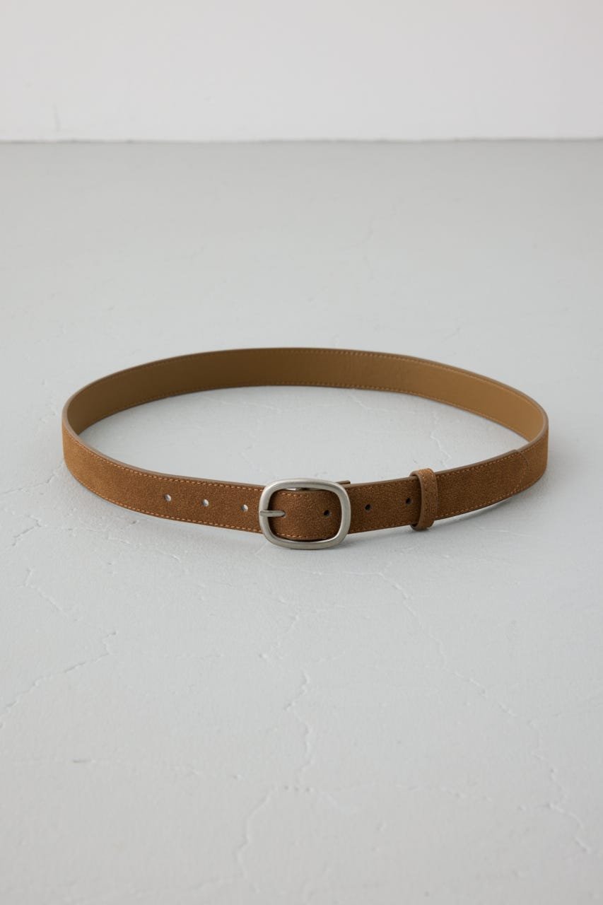 【SALE／40%OFF】AZUL BY MOUSSY フェイクスエードベルト アズールバイマウジー ファッション雑貨 ベルト ブラウン