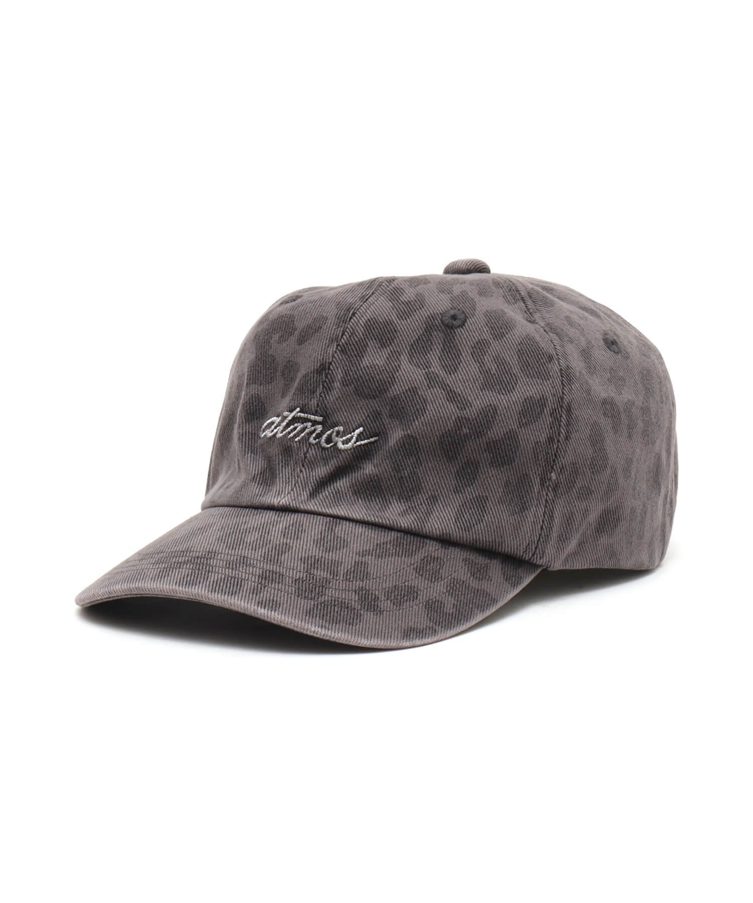 atmos atmos Leopard Pattern Cap LIGHT BLACK アトモス 帽子 キャップ ブラック【送料無料】