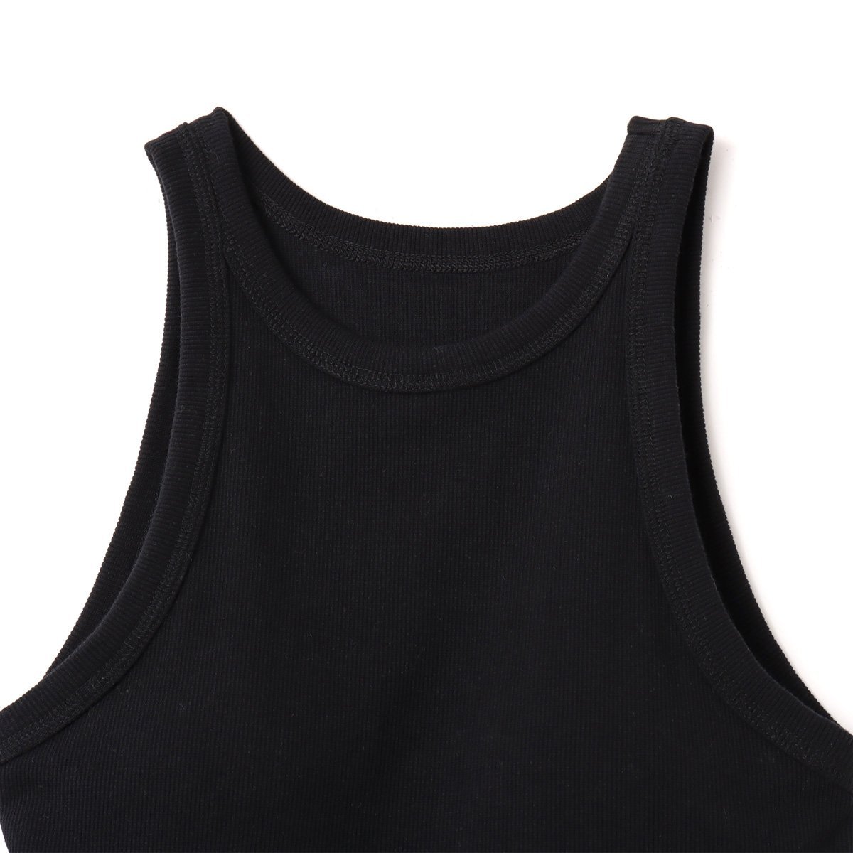 atmos pink atmos pink Logo Embroidery Tank Top BLACK アトモス トップス ノースリーブ・タンクトップ ブラック