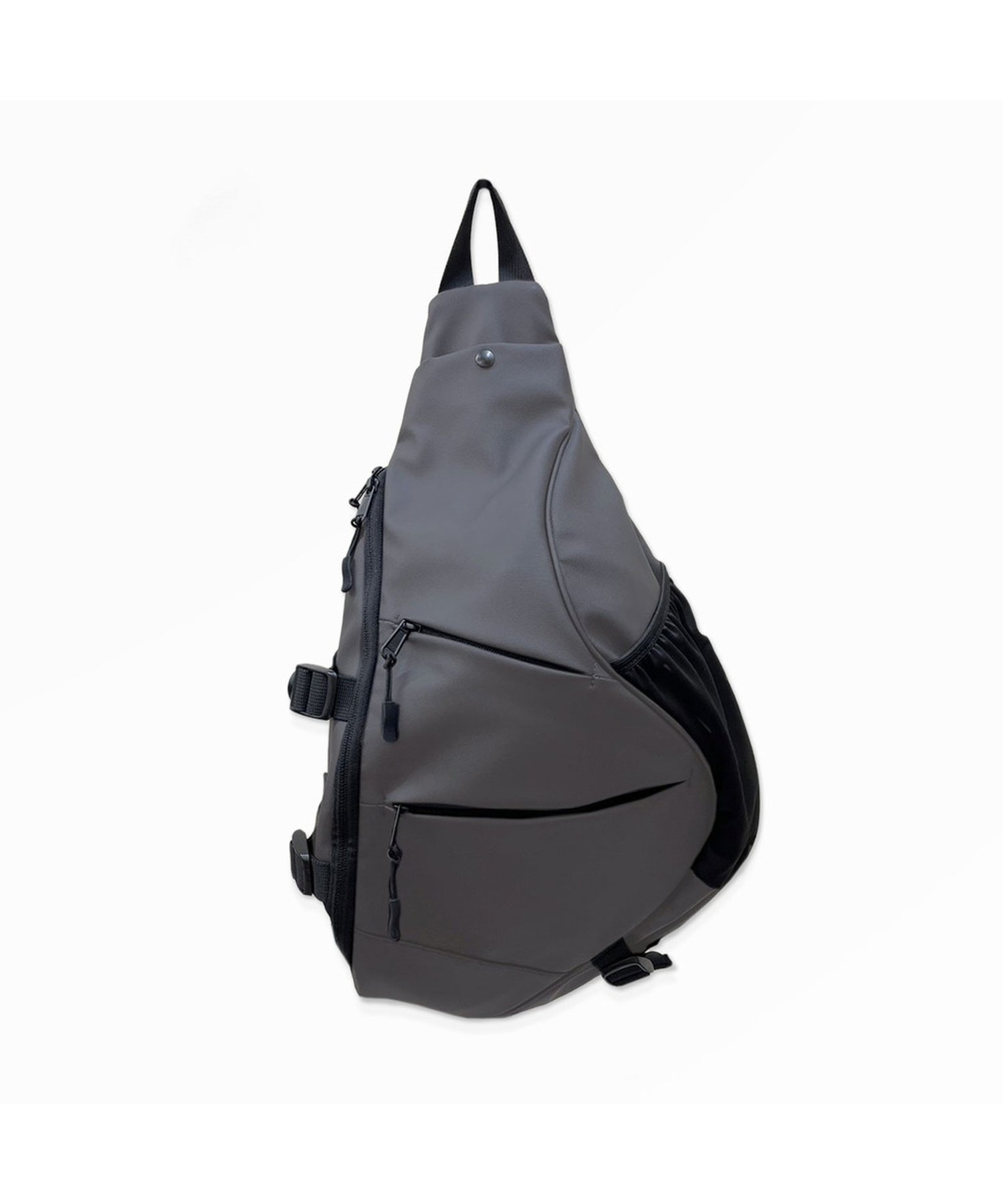 BACKYARD FAMILY SML エスエムエル THIERRY TECH SHOULDER BAG ローラ バッグ ボディバッグ・ウエストポーチ ブラック グレー