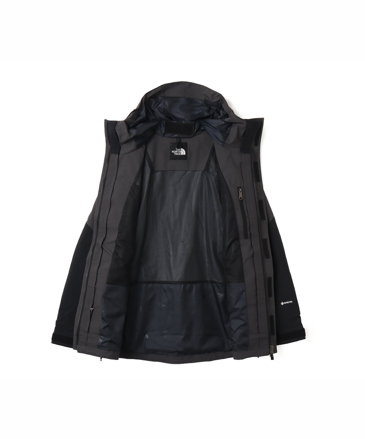 THE NORTH FACE 2000 Retro Mountain Light Jacket アスファルトグレーxブラック アトモス ジャケット・アウター その他のジャケット・アウター グレー
