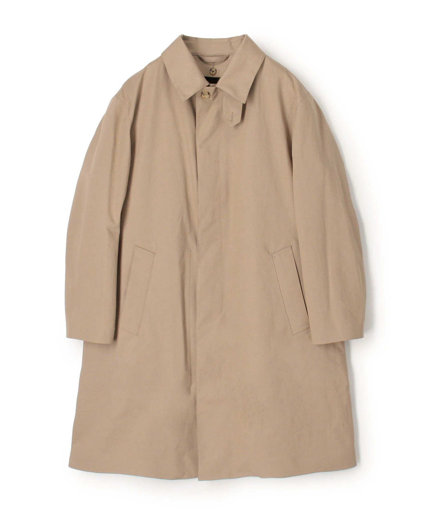 【WEB先行予約・別注】MACKINTOSH DUNKELD MODERN FIT EX レインテック ステンカラーコート トゥモローランド ジャケット・アウター ステンカラーコート ベージュ カーキグリーン ネイビー