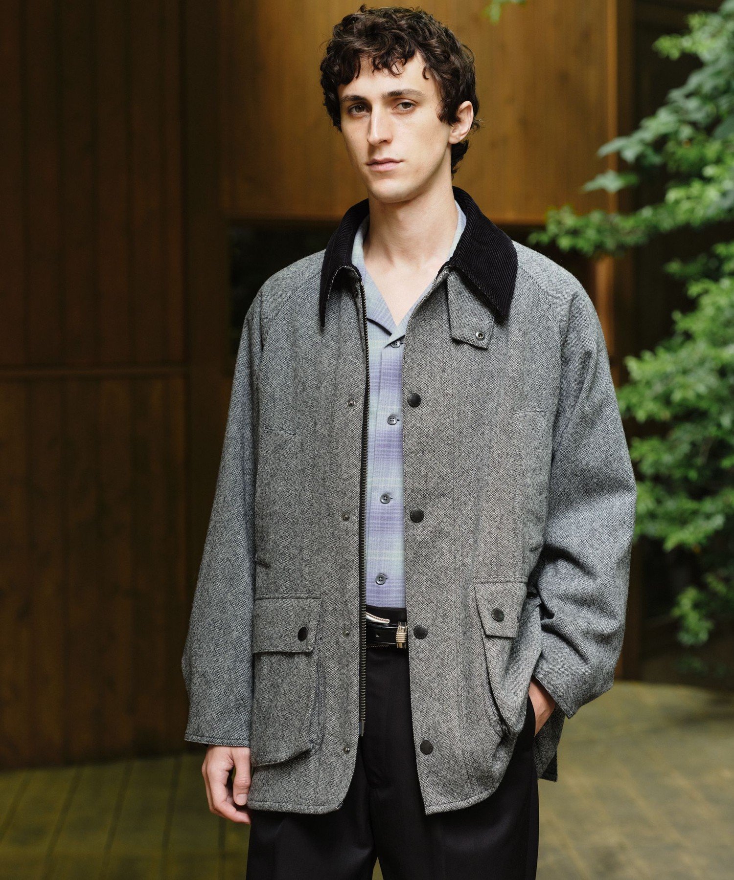 楽天市場】barbour bedale（カラーグレー）（メンズファッション）の通販