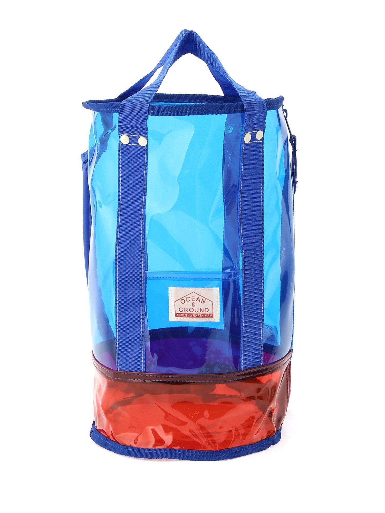 OCEAN&GROUND OCEAN&GROUND/(K)プールバック LAGUNA オーシャンアンドグラウンド 水着・スイムグッズ ..