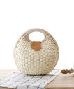 【SALE/20%OFF】aimoha - select - aimoha - select -/貝殻夏かごバッグ アイモハ バッグ かごバッグ ブラウン ホワ...
