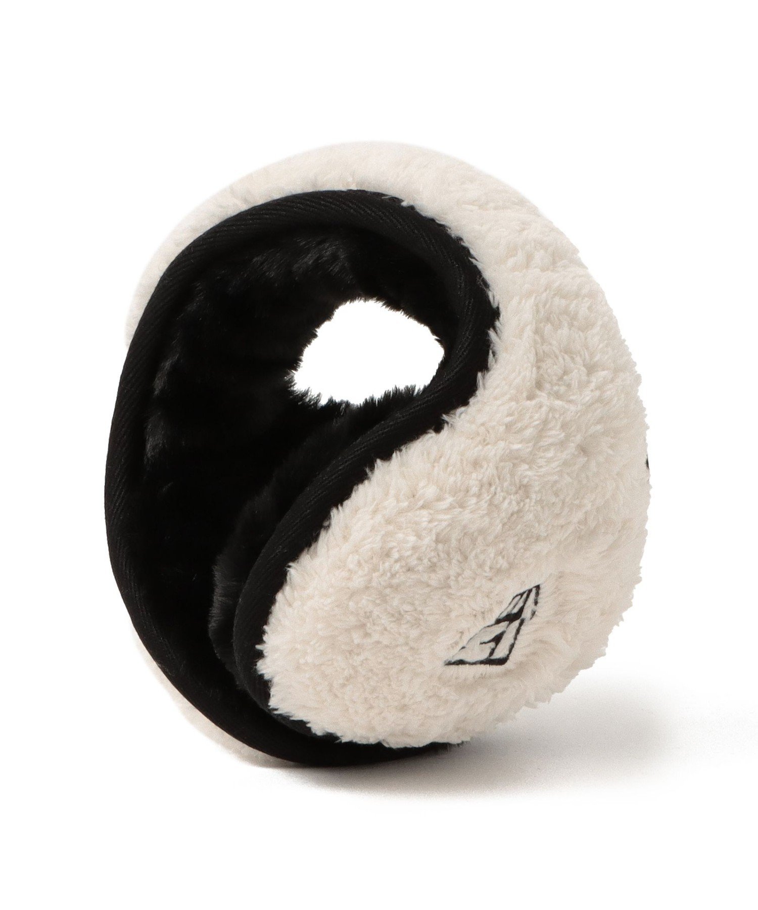 BEAMS GOLF NEW ERA * BEAMS GOLF / 別注 ボア イヤーマフ ビームス ゴルフ アクセサリー・腕時計 その他のアクセサリー・腕時計 ホワイト ブラック【送料無料】のサムネイル