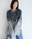 【SALE／65 OFF】LOWRYS FARM (W)グラデーションニットPOLS ローリーズファーム トップス ニット ブラック ブルー グリーン ベージュ