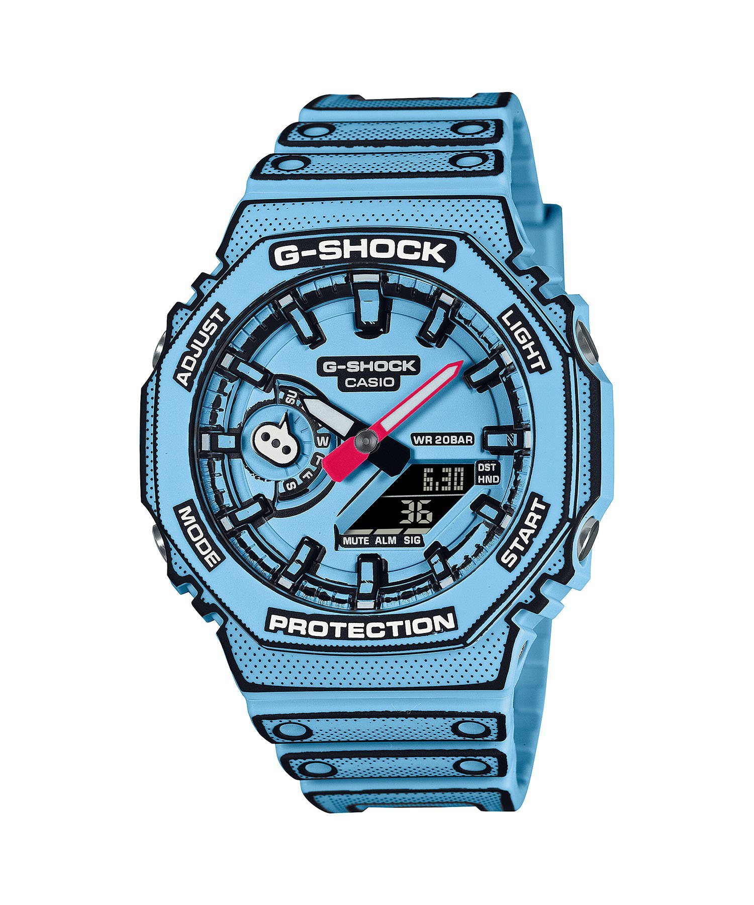 G-SHOCK G-SHOCK GA-2100MNG-2AJR JVI ubW ANZT[Erv rv u[   