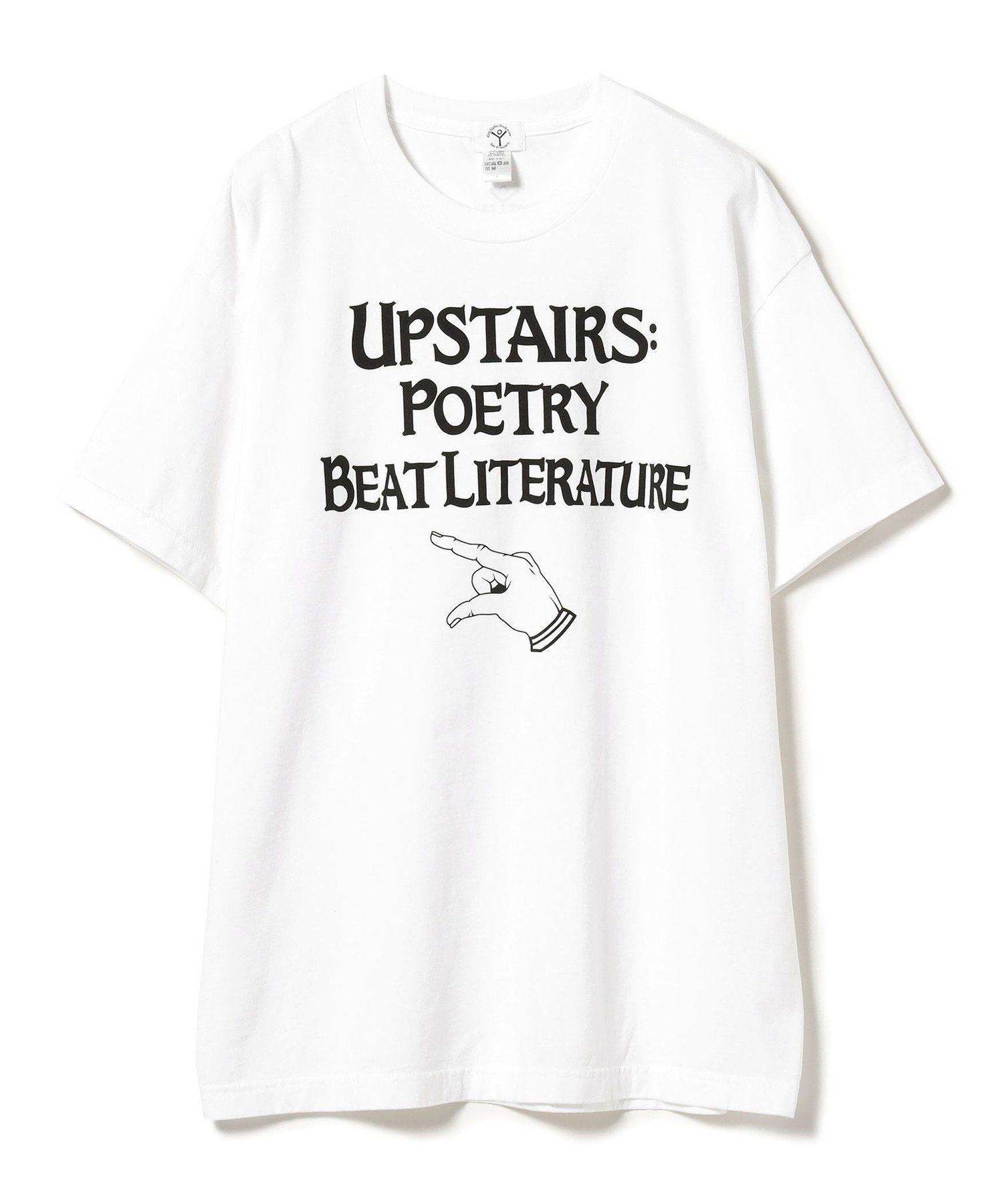 BEAMS BOY City Lights Bookstore / UP STAR Tシャツ ビームス ウイメン トップス カットソー・Tシャツ ホワイト