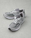 NANO universe new balance/M990v6 ナノユニバース シューズ・靴 スニーカー グレー【送料無料】