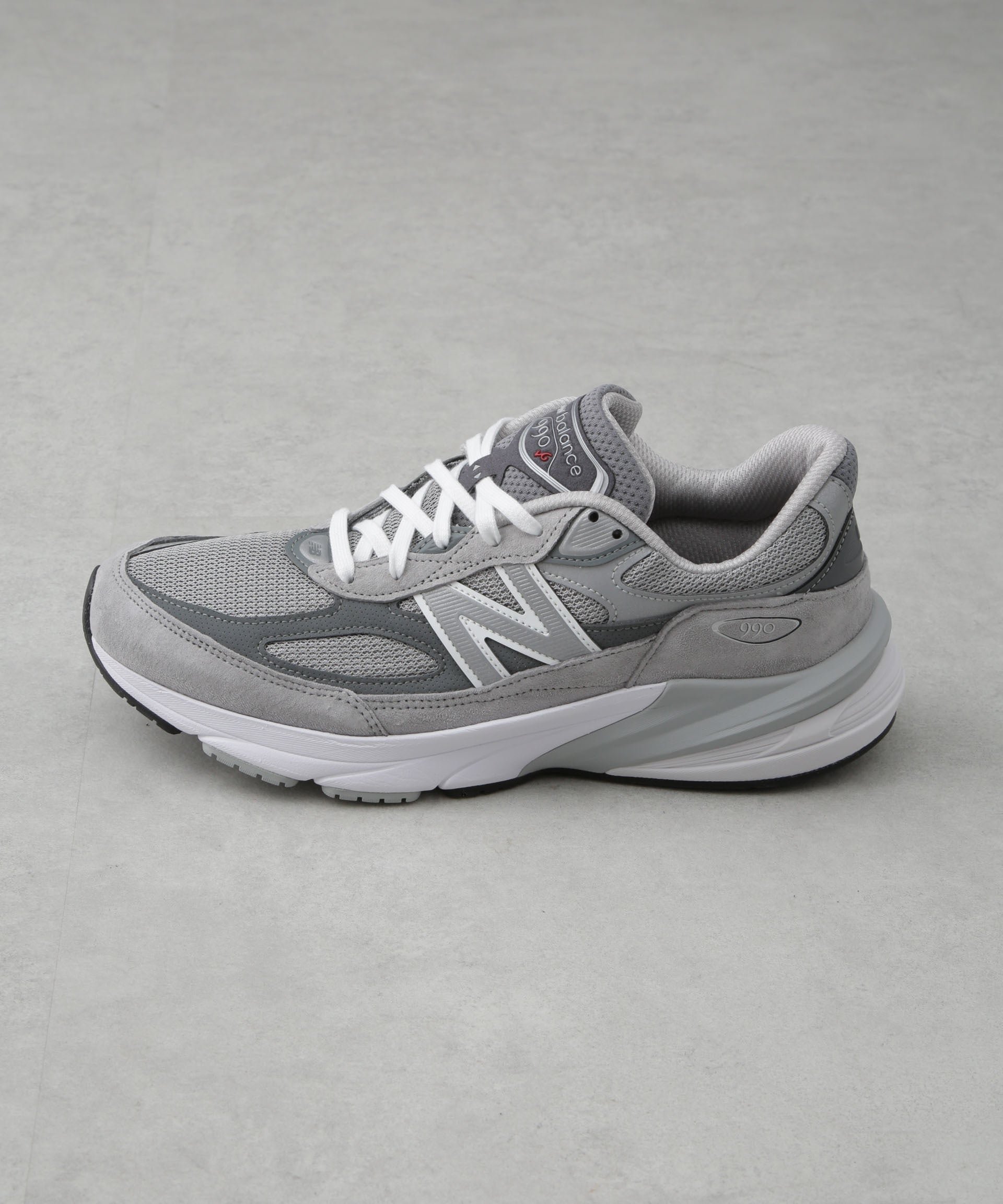 NANO universe new balance/M990v6 ナノユニバース シューズ・靴 スニーカー グレー【送料無料】