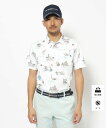 【SALE/52%OFF】adabat UVカット/吸水速乾/遮熱 モナコマップドライポロシャツ アダバット トップス ポロシャツ ピンク ホワイト ネイビー【送料無料】