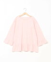 【SALE/20%OFF】KID BLUE (W)25トップ天竺 8分袖トップス キッドブルー インナー・ルームウェア その他のインナー・ルームウェア ピンク ...