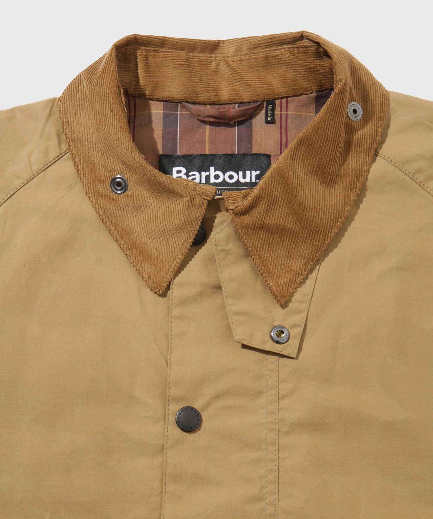 【SALE／30%OFF】ADAM ET ROPE' HOMME BARBO Transport Cotton Casual Jacket アダムエロペ ジャケット・アウター ブルゾン・ジャンパー カーキグリーン ベージュ【送料無料】