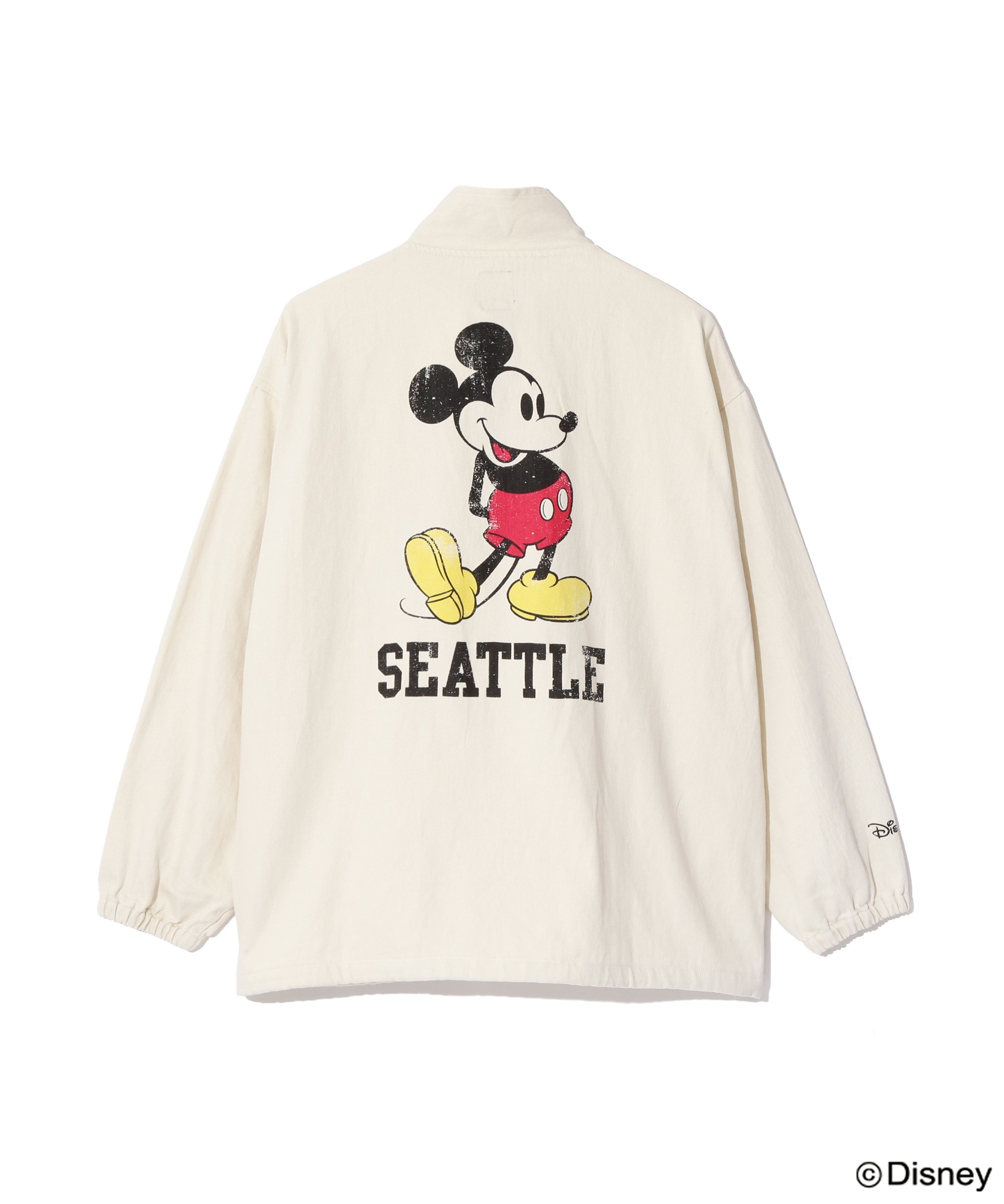 MANASTASH MANASTASH/マナスタッシュ/CHILLIWACK PULLOVER MICKEY マナスタッシュ ジャケット・アウター ブルゾン・ジャンパー ブラック ベージュ【送料無料】