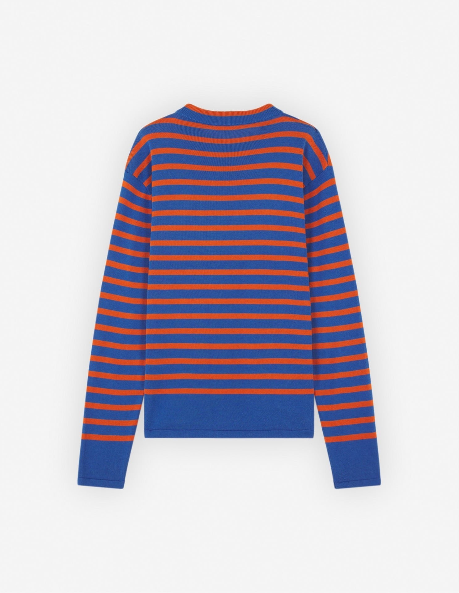 【SALE／50%OFF】Maison Kitsune Maison Kitsune/(M)【公式】Maison Kitsune FOX HEAD INTARSIA COMFORT STRIPED JUMPER メゾン キツネ アーカイブス トップス カットソー・Tシャツ【送料無料】